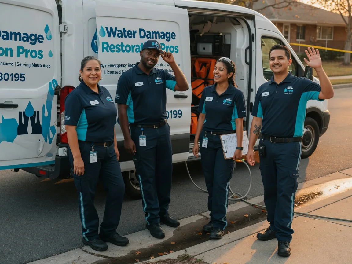 Water Damage Restoration company in Alverton, PA
